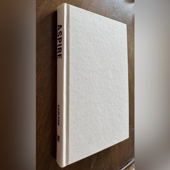 Aspire: 3 Powerful Strategies for Creating More of What You Want, Now 
Hardcover - Picture 10 of 10